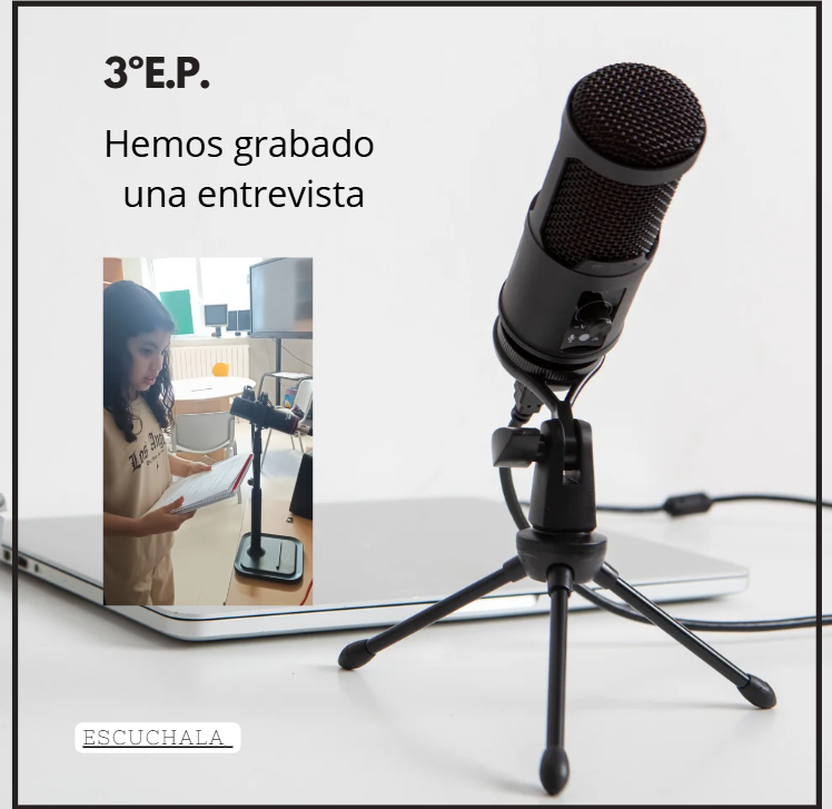 ENTREVISTAS DEL ALUMNADO DE 3º EP